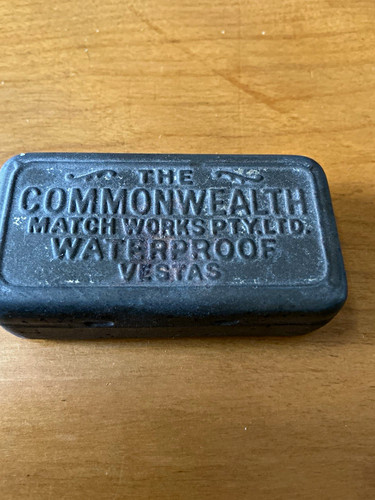 Commonwealth match works pty - commonwealth,