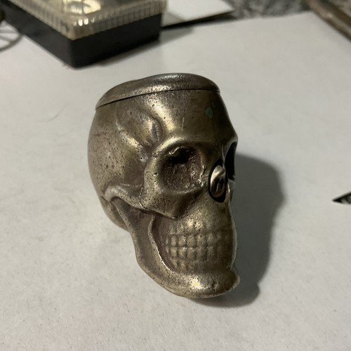 Vintage silver colored - silver, metal