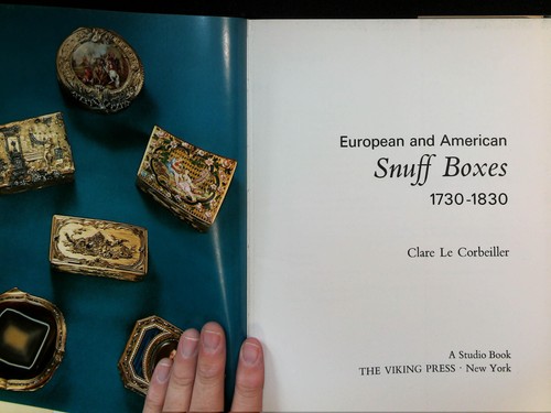 European and american snuff - american,