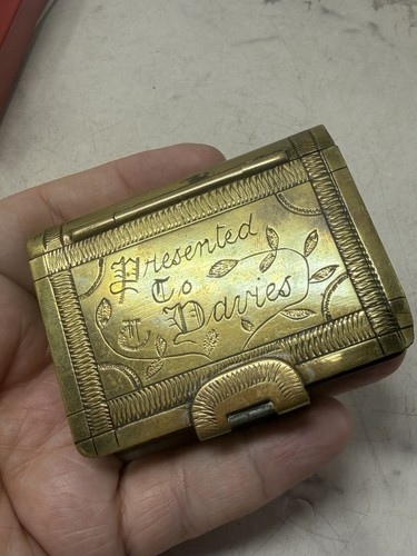 Antique victorian brass - victorian,