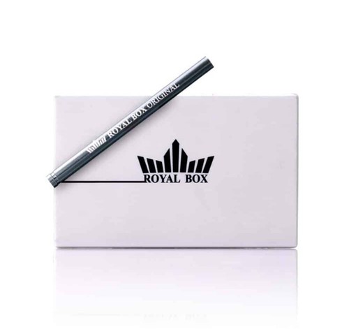 Royal box white compartment - white, 8