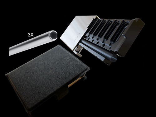 Full silver snuffbox kit - ,