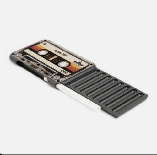 Royal box black cassette - box,