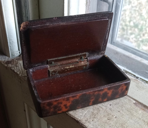 Early 1800 lacquered wood - 1800,