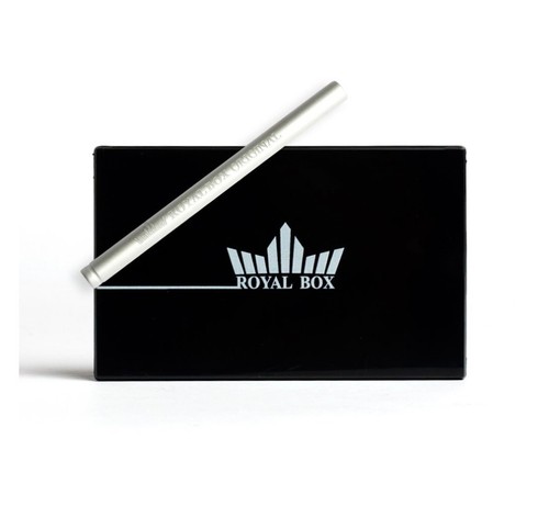 Royal box black plastic - box, slot