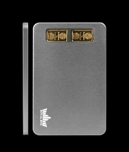 Royal box bullion titanium - royal,