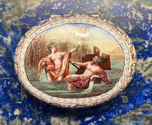 Hermann bohm vienna enamel - enamel, on