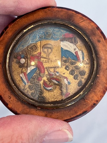 1830 burl wood - c, snuff